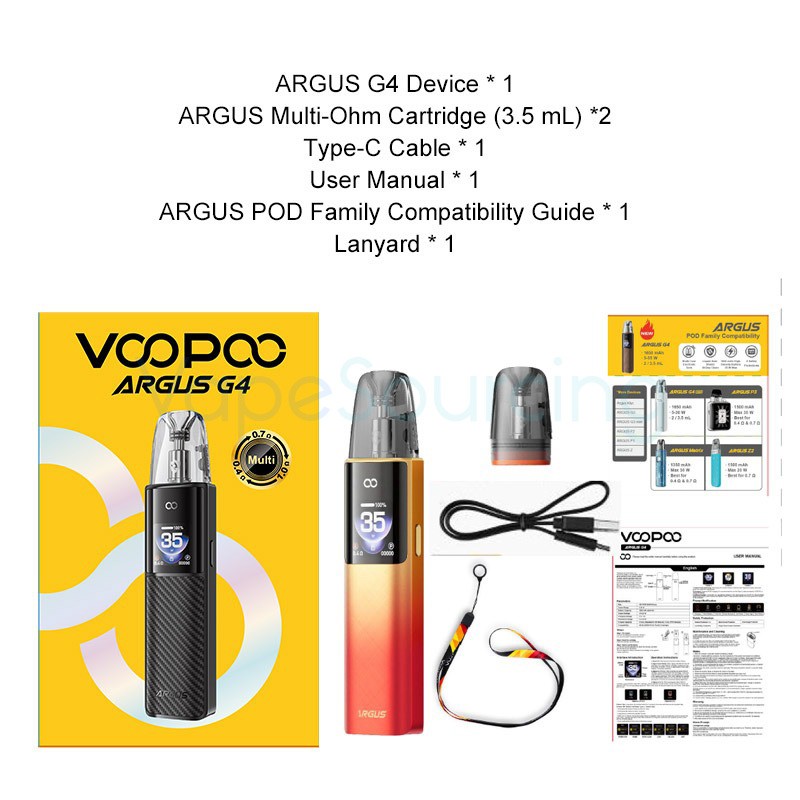package voopoo argus g4