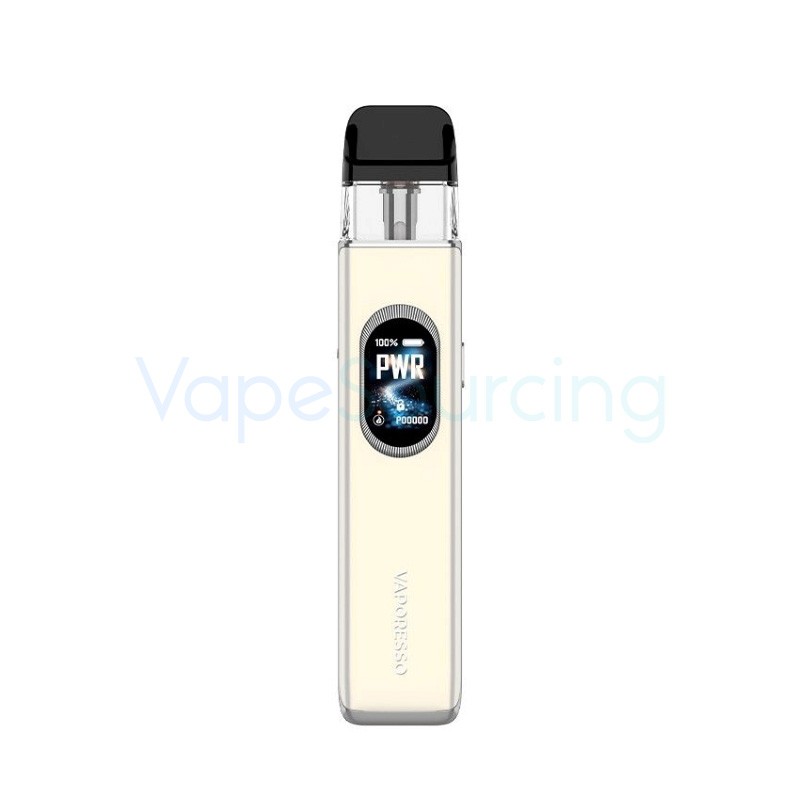 pearl white vaporesso xros 6