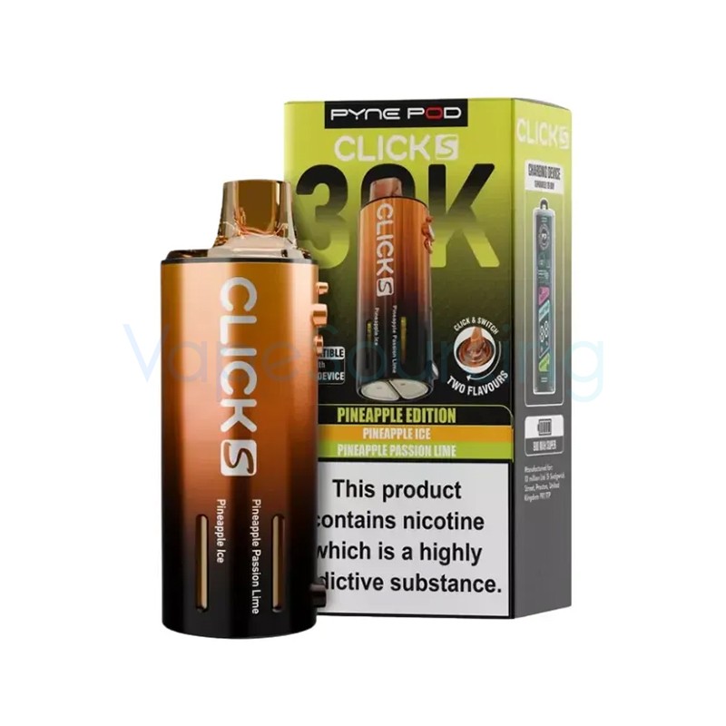 pineapple edition pyne pod click s 30k pod
