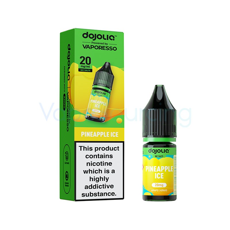 pineapple ice vaporesso dojoliq nic salt
