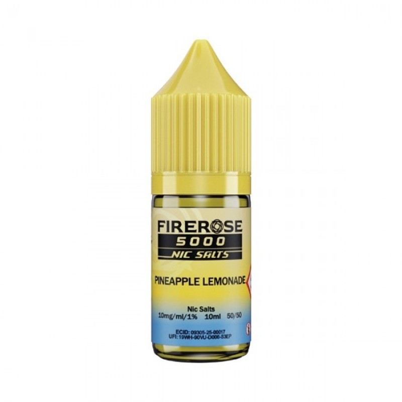 pineapple lemonade elux firerose 5000 nicotine salit e liquid