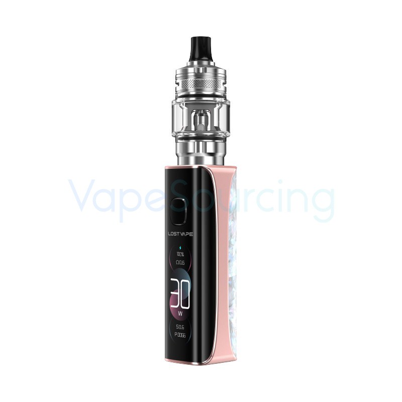 rose gold / ice flower lost vape thelema go pro