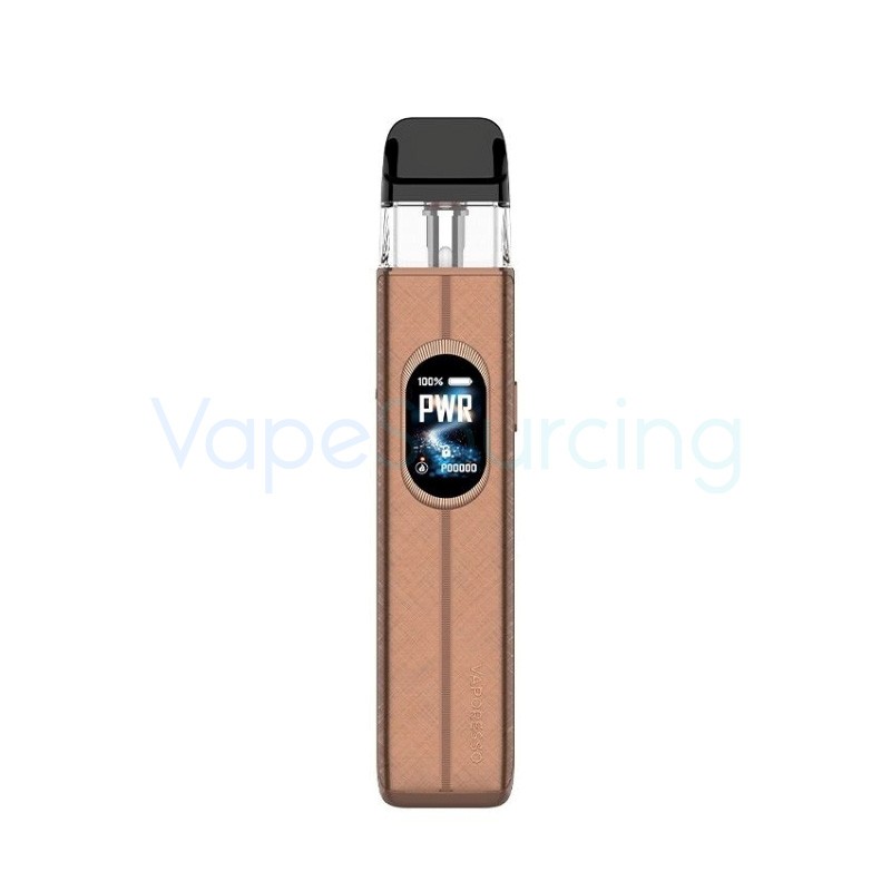 silk brown vaporesso xros 6