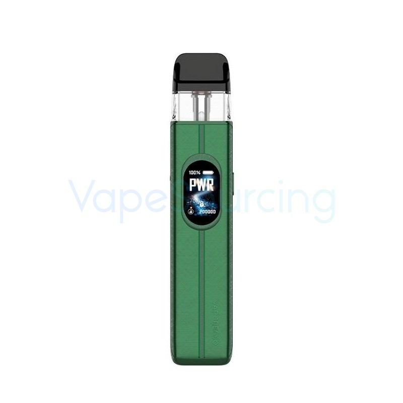 silk green vaporesso xros 6