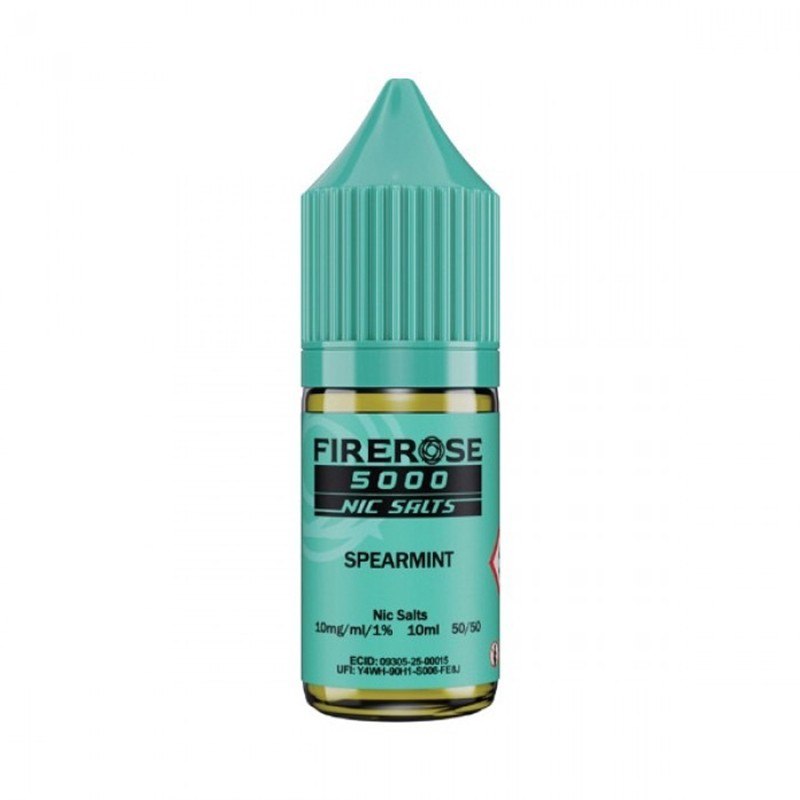 spearmint elux firerose 5000 nicotine salit e liquid