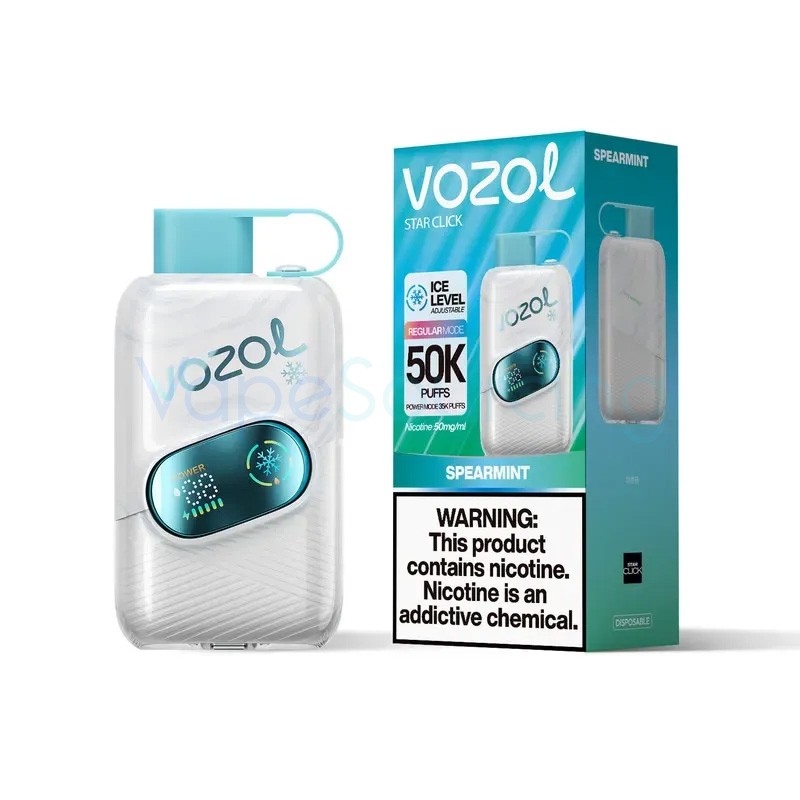 spearmint vozol star click 50k