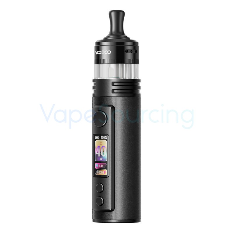 spray black voopoo drag h40 pro