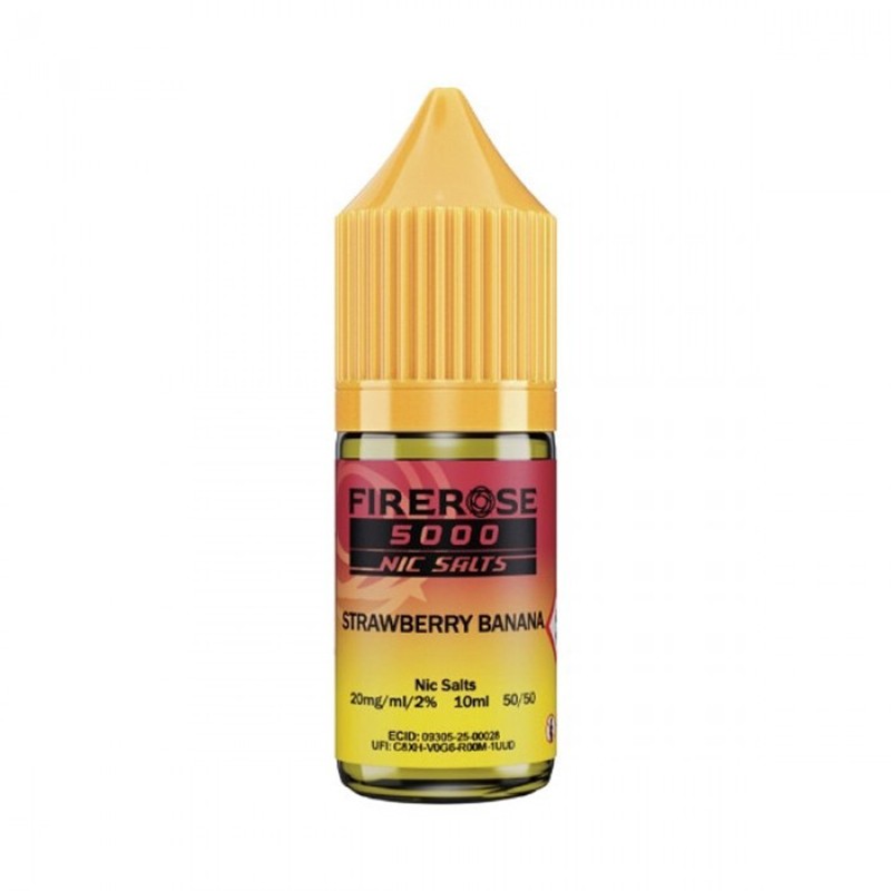strawberry banana elux firerose 5000 nicotine salit e liquid