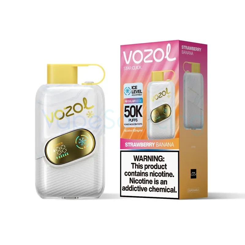strawberry banana vozol star click 50k