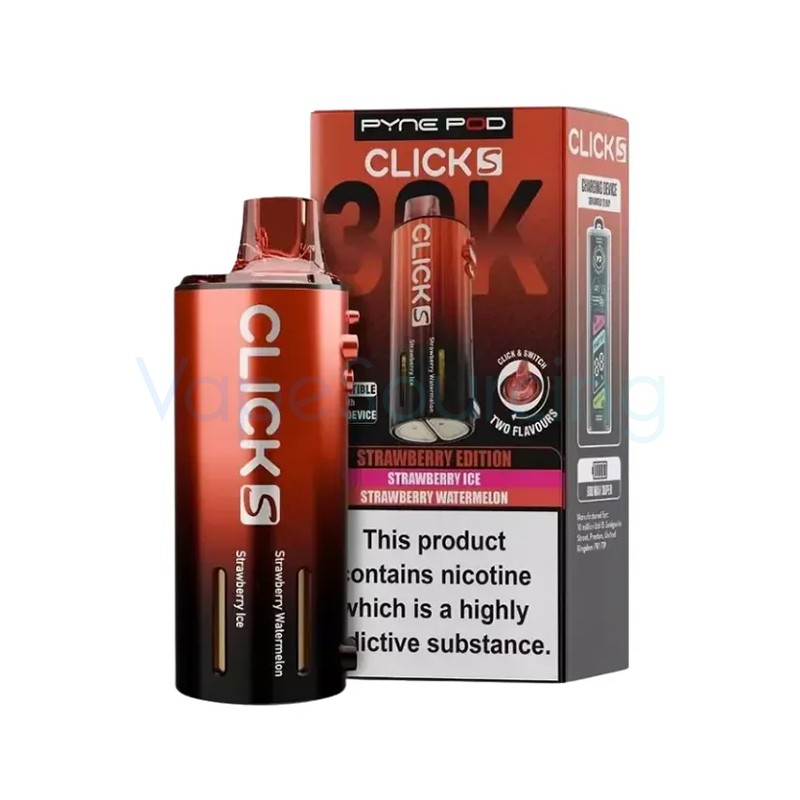 strawberry edition pyne pod click s 30k pod