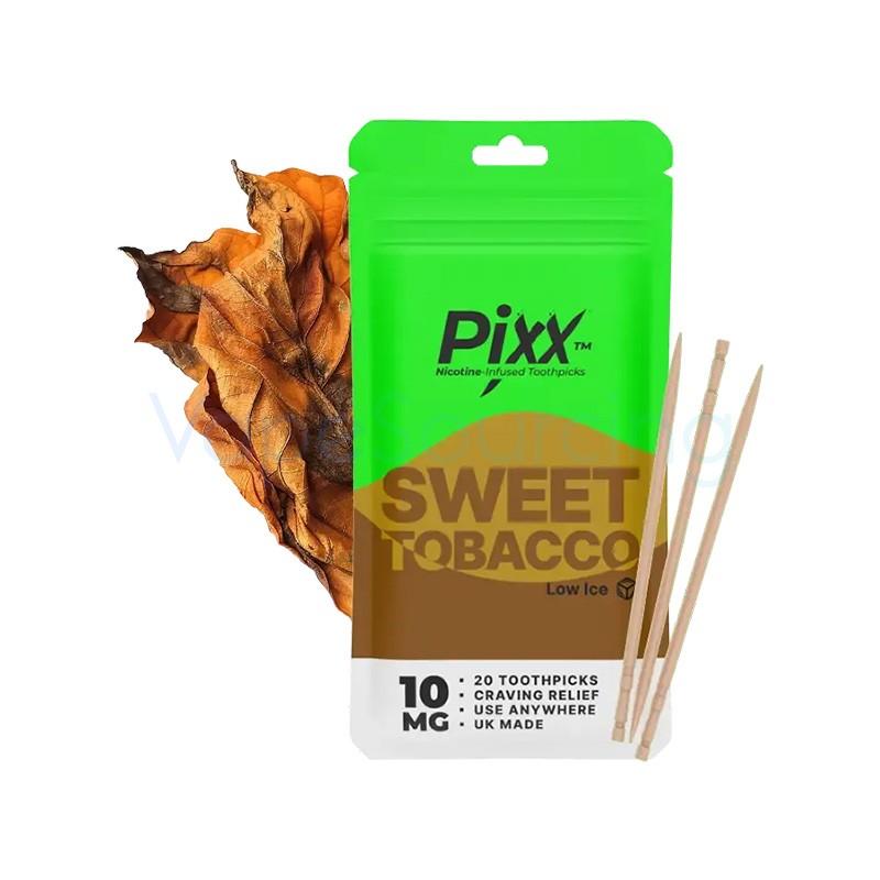 sweet tobacco pixx nicotine toothpicks