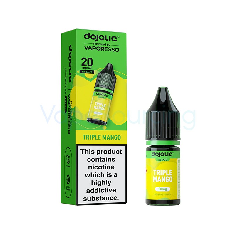 triple mango vaporesso dojoliq nic salt