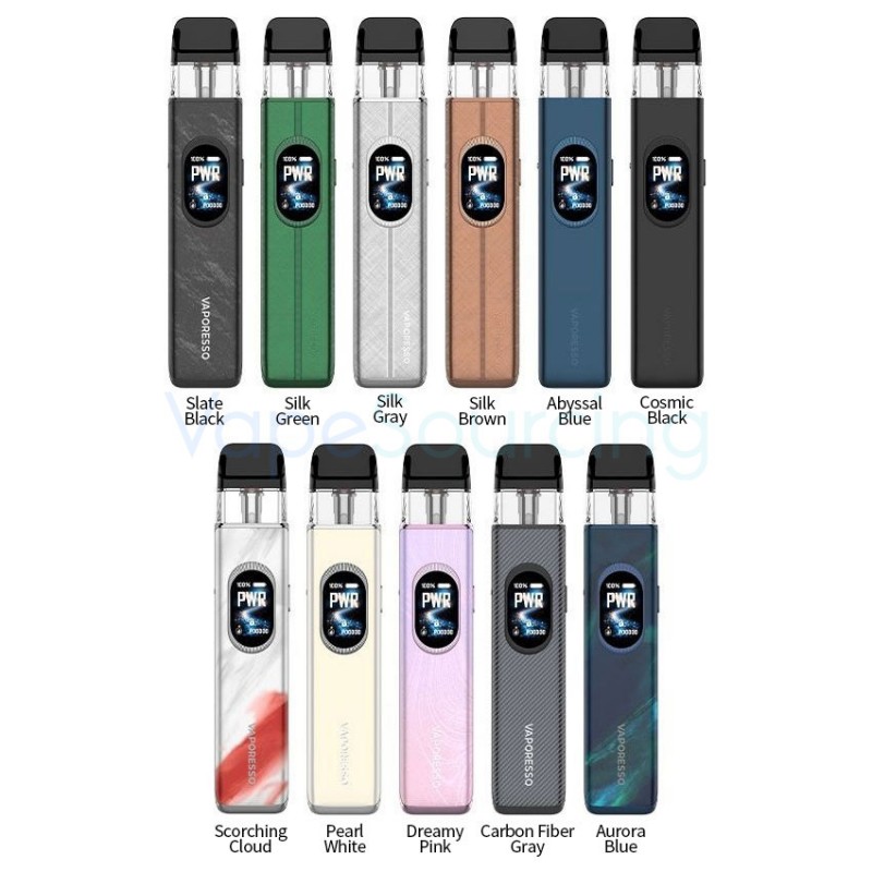 vaporesso xros 6 all colours