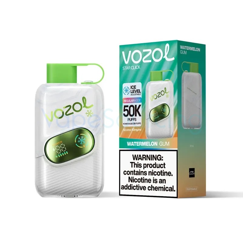 watermelon gum vozol star click 50k