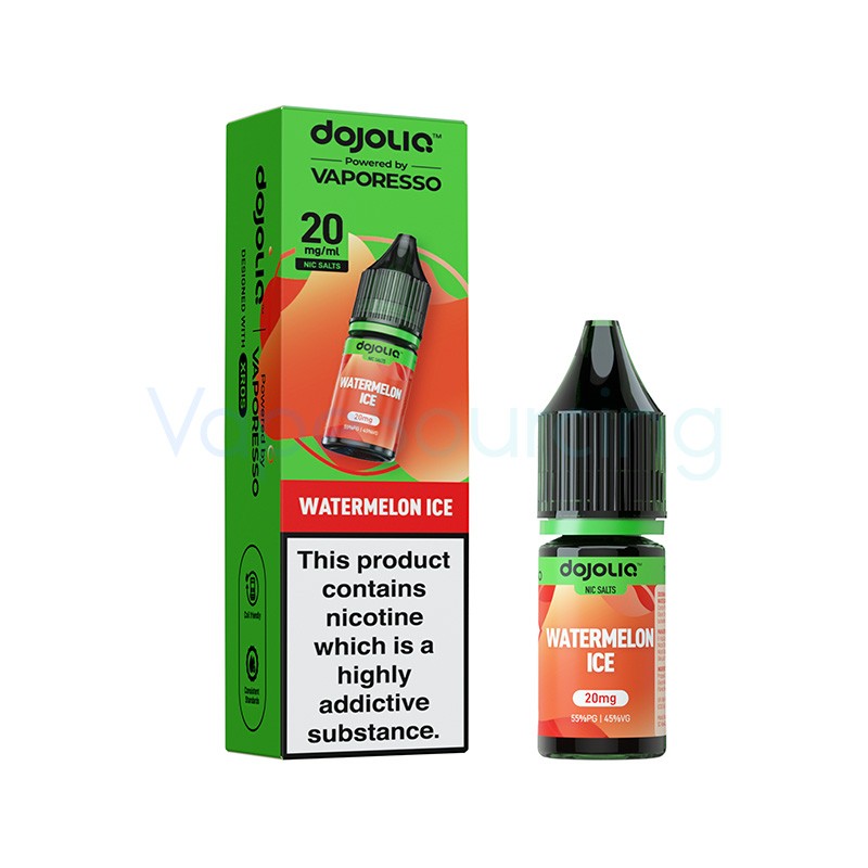 watermelon ice vaporesso dojoliq nic salt