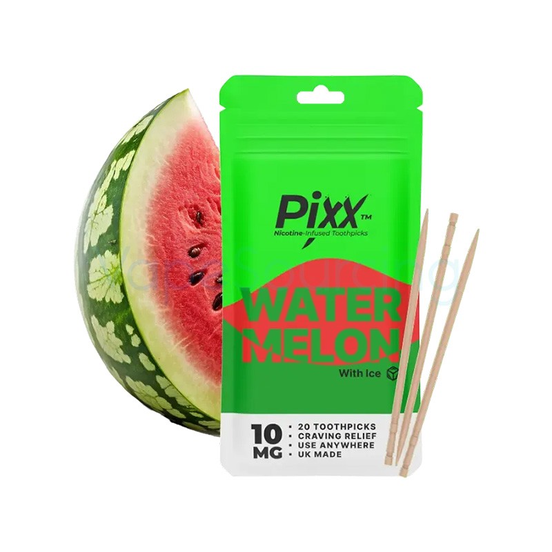 watermelon pixx nicotine toothpicks
