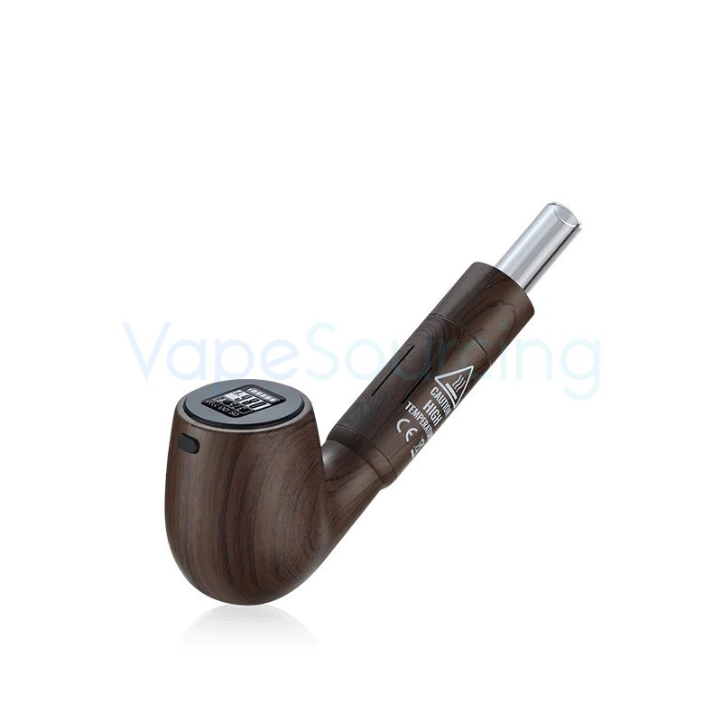 wooden black anix steam jupiter vaporizer