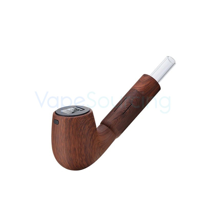 wooden red anix steam jupiter vaporizer