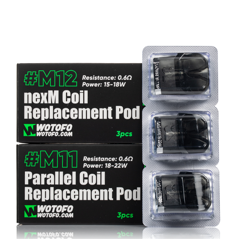 Wotofo Manik Mini Replacement Pod Cartridge