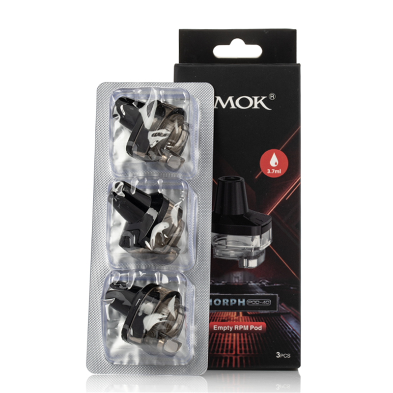 SMOK MORPH POD-40 Replacement Empty RPM Pod Cartridge