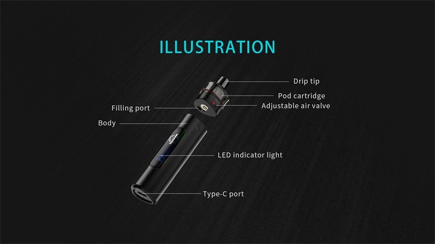 Uwell WHIRL T1 Pod Mod Kit