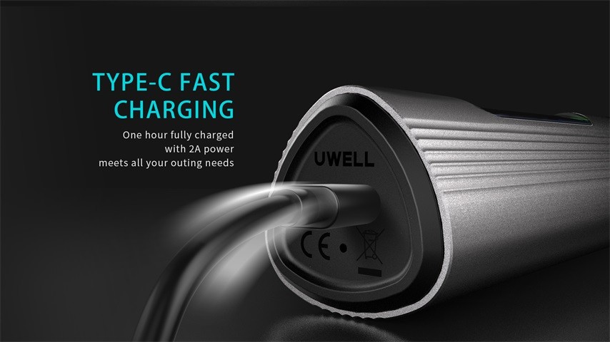 Uwell WHIRL T1 charging