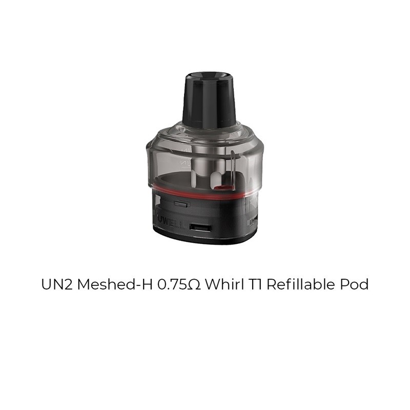 Uwell WHIRL T1 Refillable Pod Cartridges