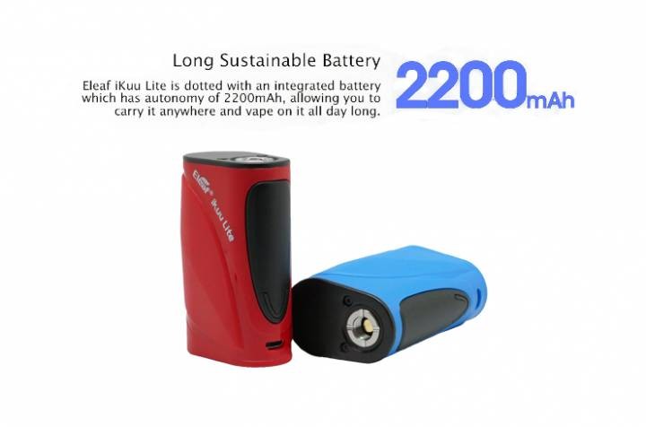 Eleaf iKuu Lite Battery Kit Cost