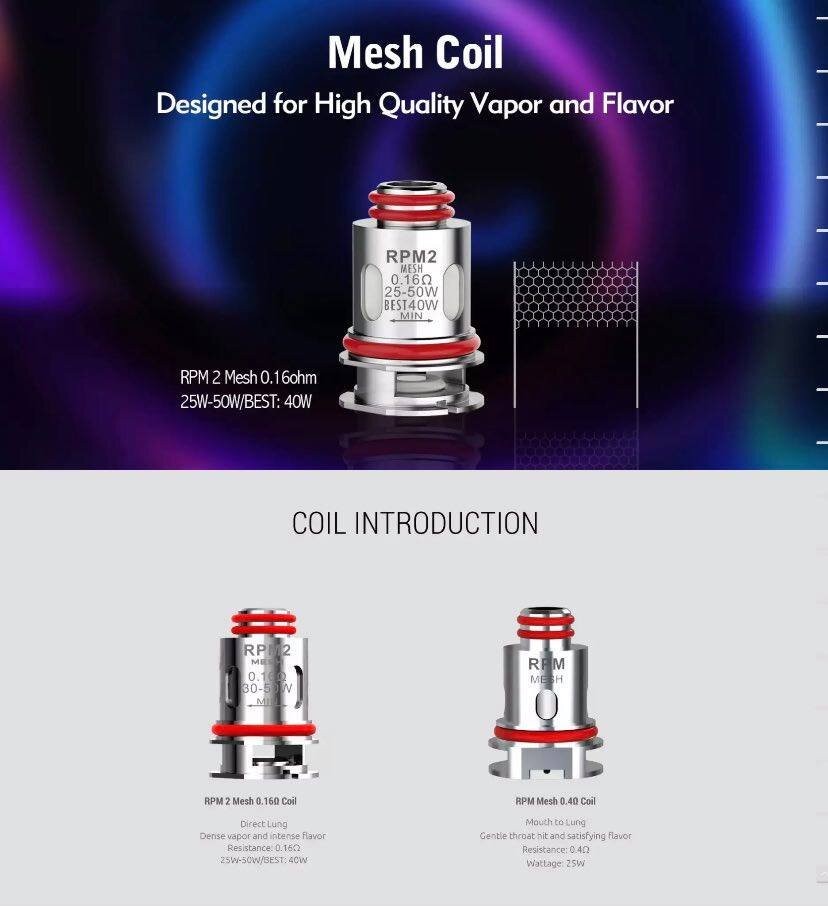 SMOK RPM 2 Replacement Coil Sale