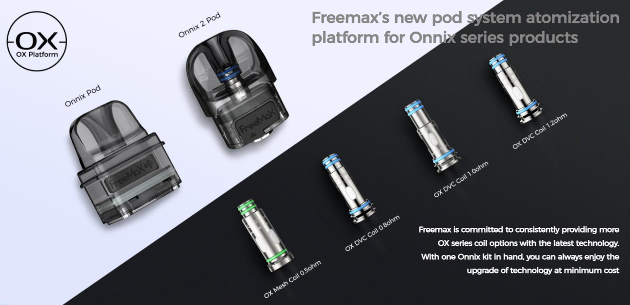UK FreeMax Onnix 2 Pod Cheap