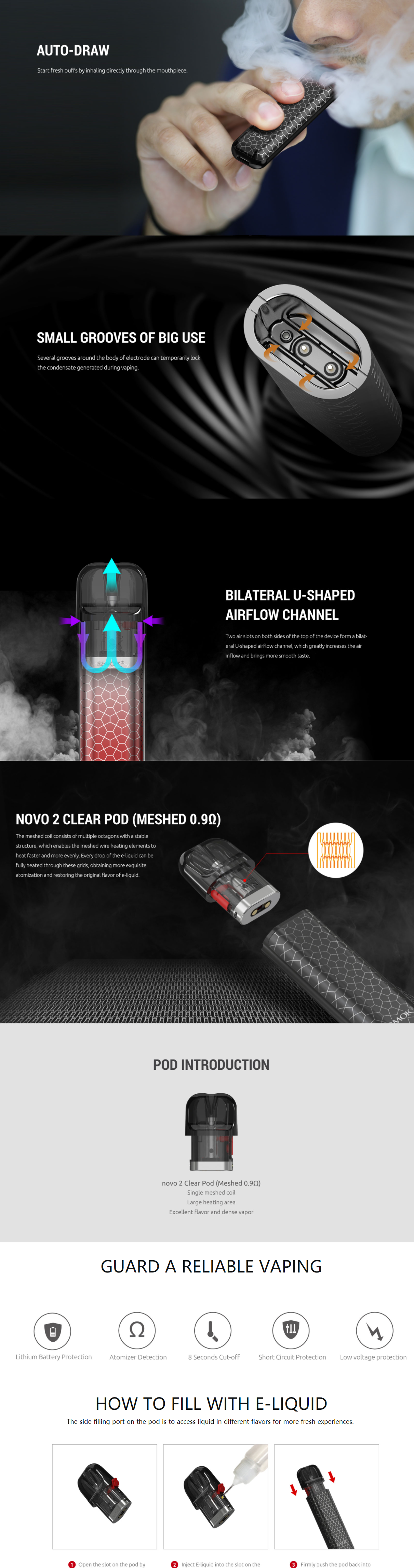 SMOK Novo 2S Kit For Sale