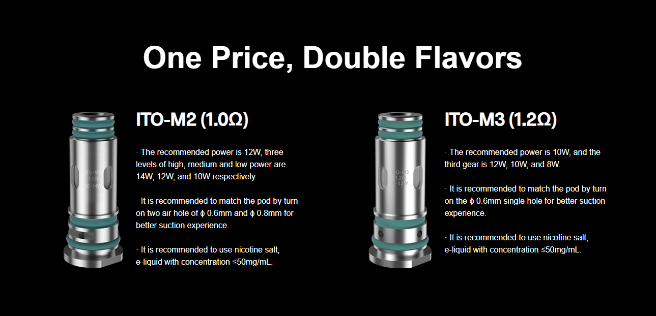 VOOPOO ITO Coil