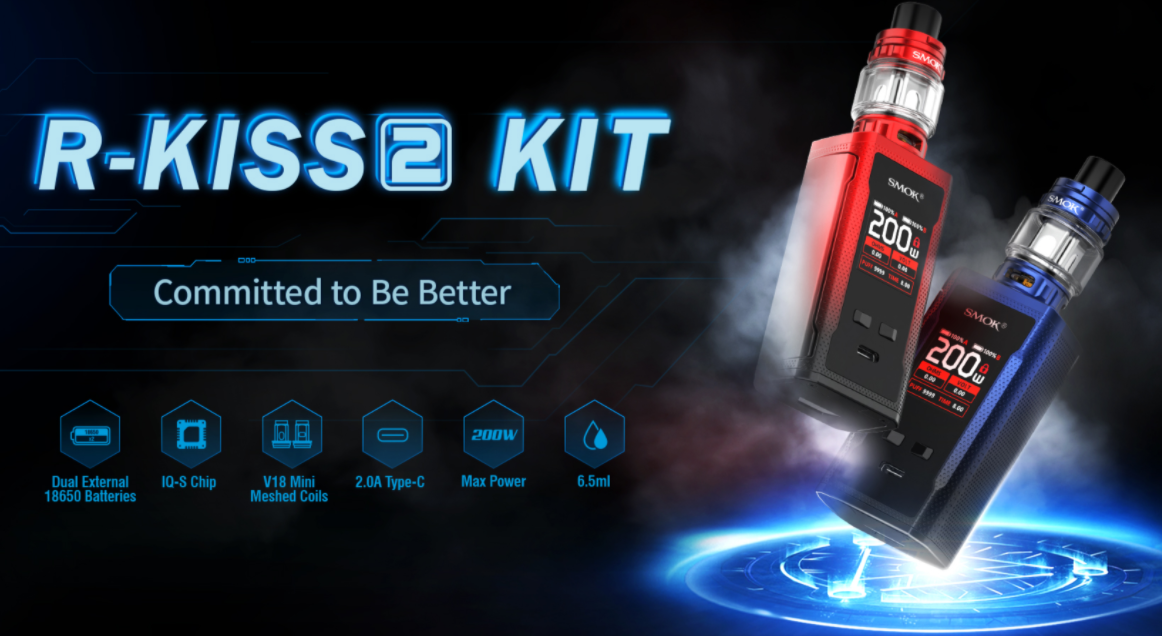 SMOK R-KISS 2 Kit Cheap