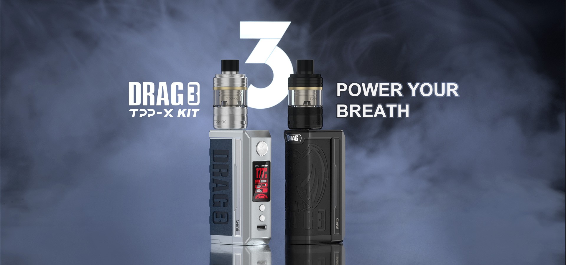 VOOPOO Drag 3 TPP-X Kit Product