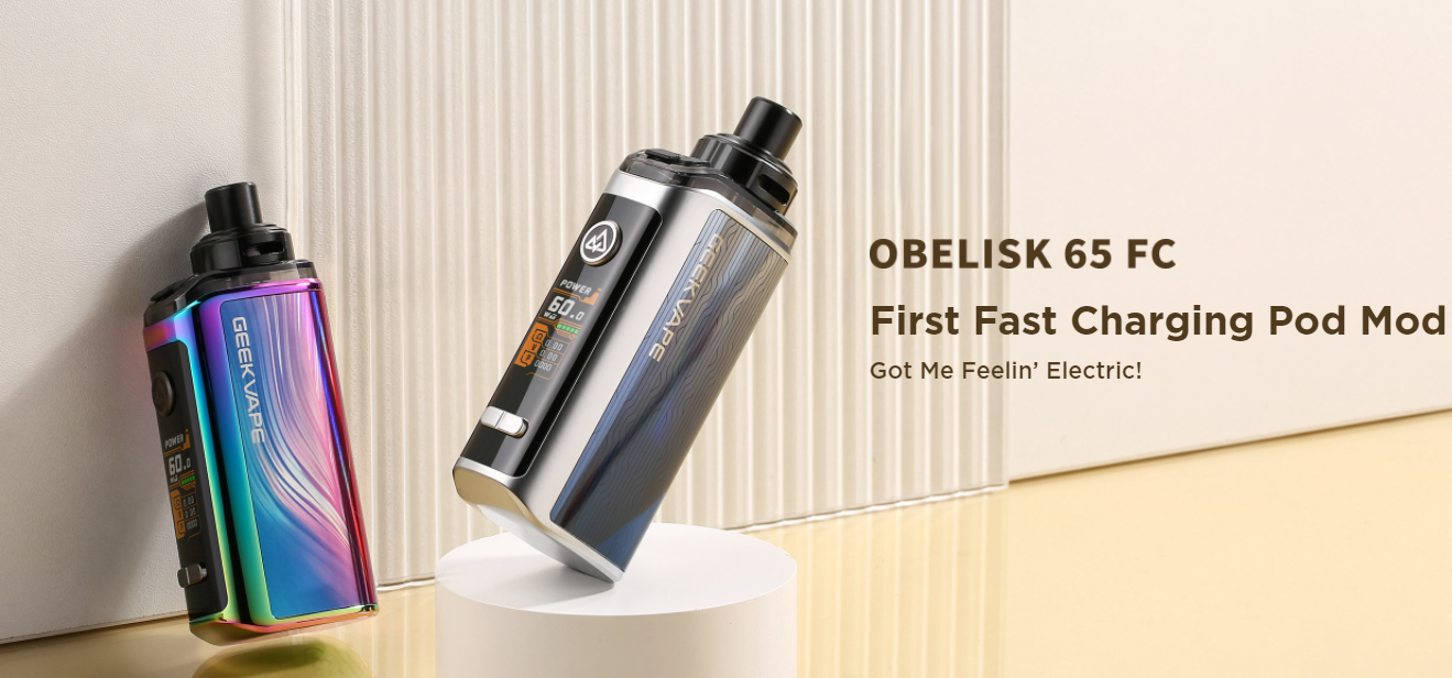 Geekvape Obelisk 65 FC Kit Choice