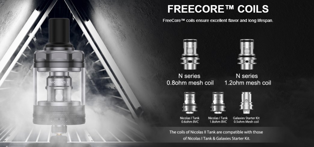 Vapefly Nicolas 2 Coil For Sale