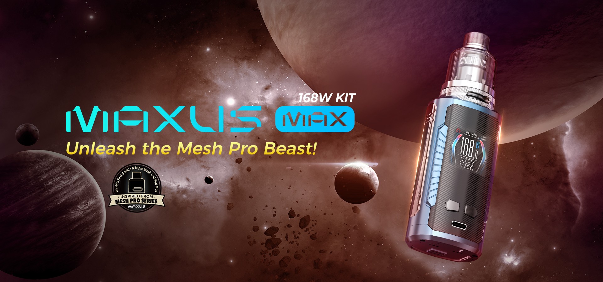 Freemax Maxus Max 168W Kit Cheap