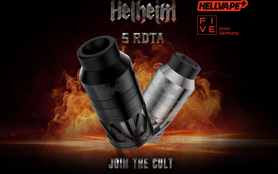 Hellvape Helheim S RDTA Cost