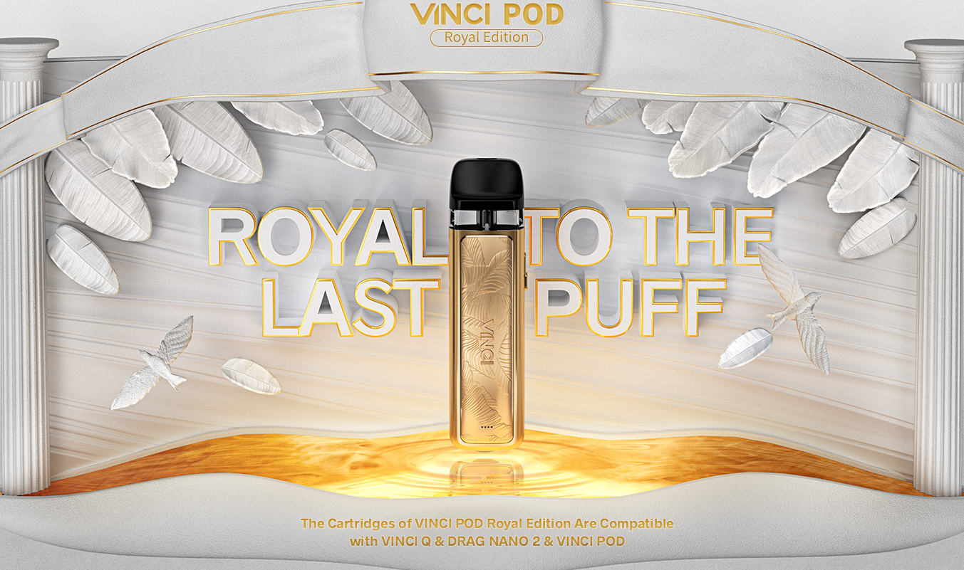 VOOPOO VINCI Royal Edition Kit Purchase