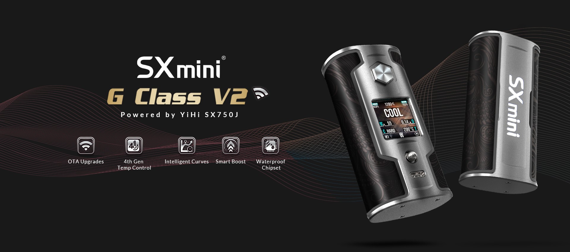 YiHi SXmini G Class V2 Mod Choice