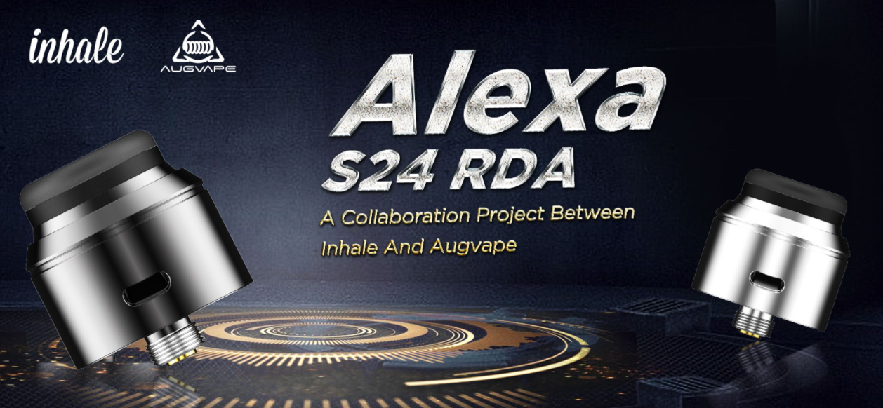 Augvape Alexa S24 RDA Production