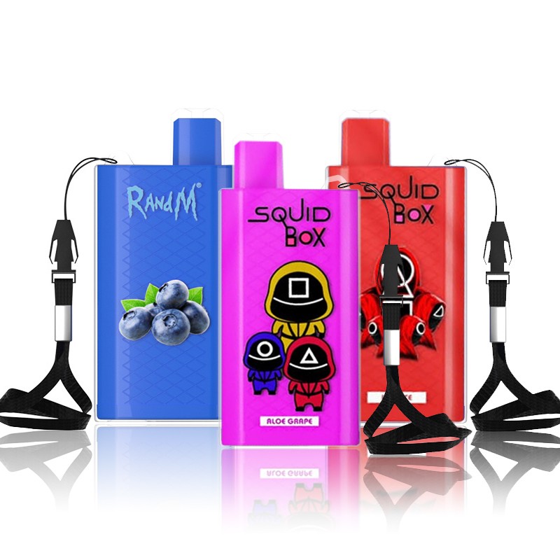 squid box disposable vape kit