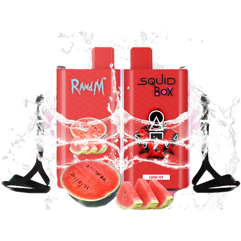 R and M Squid Box Disposable Vape 5200 Puffs12ml UK Buy