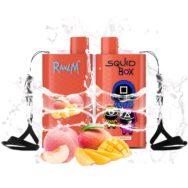 R and M Squid Box Disposable Vape 5200 Puffs12ml UK Buy