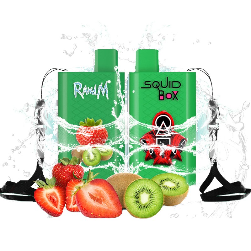 R and M Squid Box Disposable Vape 5200 Puffs12ml UK Buy