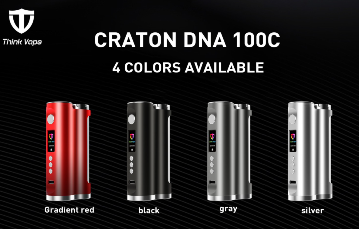 Think Vape Craton DNA 100C Mod Production