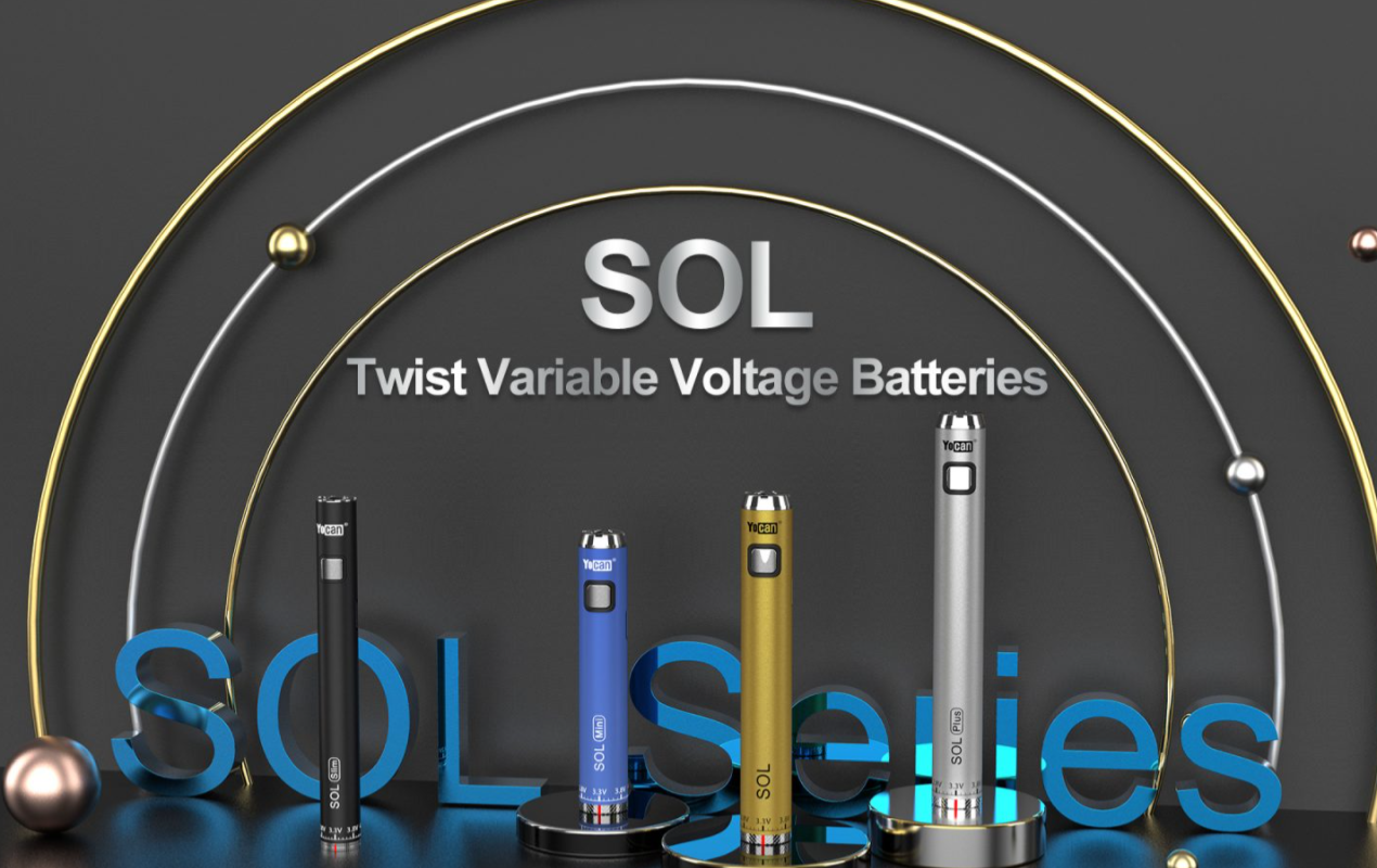 Yocan SOL Series Dab Pen Battery Production