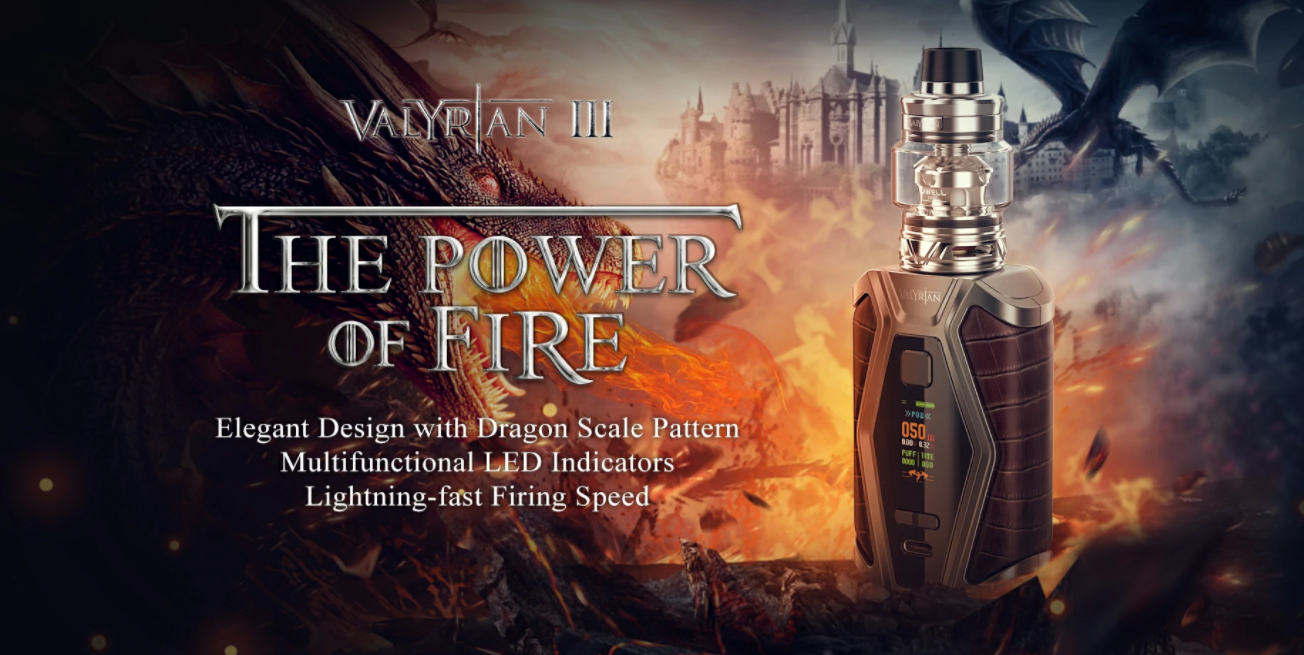 Uwell Valyrian 3 200W Vape Mod Kit UK Purchase