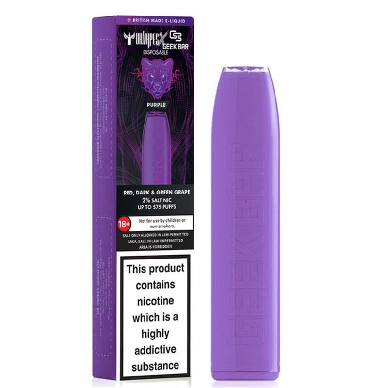 DR Vapes Geek Bar Disposable 575 puffs 500mAh