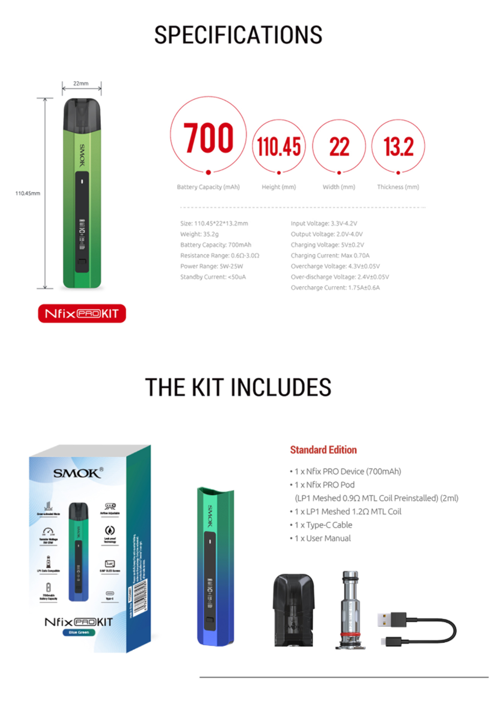SMOK Nfix Pro Kit UK Introduction